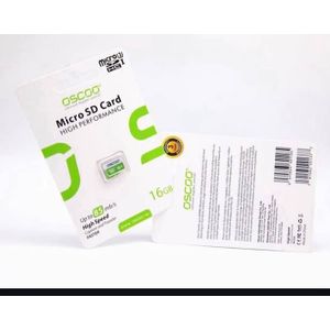 Oscoo 16gb Memory Card