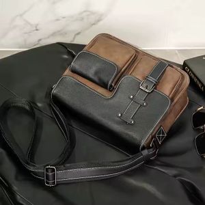 Classic Men Cross Bag - Original Leather Shoulder Bag