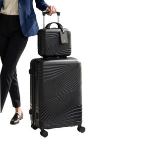 Polo By 2 Big Size With Kit Synthetic Unbreakable 360 Wheeled Luggage Box