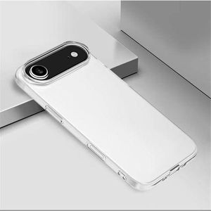 Pouch Air Silicone Phone Case With Camera Protection - Scratch Resistance, Shockproof Protective Case - ( White )