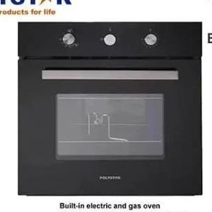 Polystar ELECTRIC AND GAS BUILT- IN OVEN - PV-EG271BB