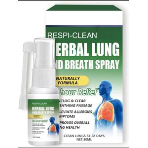 SOUTH MOON Herbal lungs and breath spray 