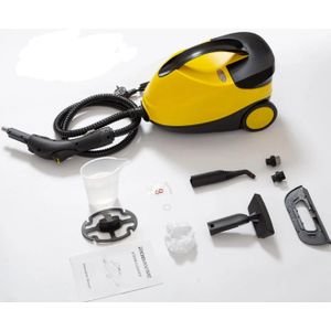 Multi-Purpose Pressurized Handheld Steam Cleaner (with Accessories Kit)