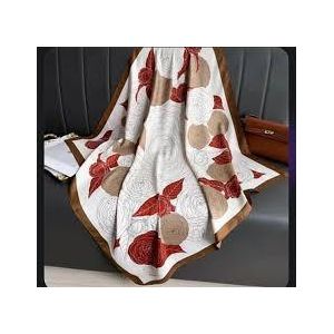 Scarf & Turbon Luxury Unsex Turban Scarf With Flower Print