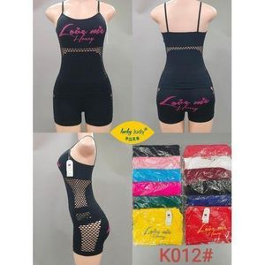 sexy Ladies boyshort set 1pcs