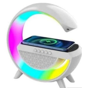 High Quality Led Wireless Charging Bluetooth Speaker 