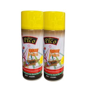 PICO Spray paint - Yellow - 2Pcs