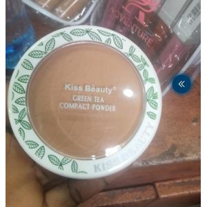   Green Tea Kiss Beauty Compact powder 