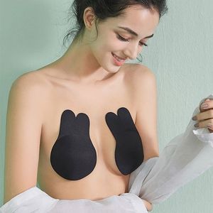 Silicone Invisible Bra Strapless Push Up Breast Lift Nipple Covers