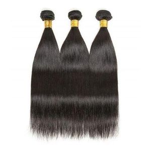 4-5 Bundle Bob Hair With Black Colour. 1