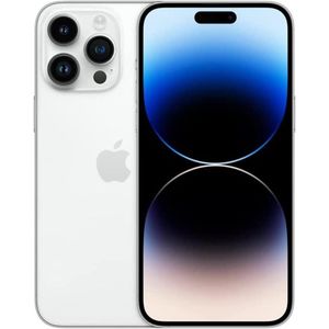 Apple IPhone 14 Pro Max - 6.7" - 256GB ROM, 6GB RAM - iOS 16 - Nano Sim - Silver