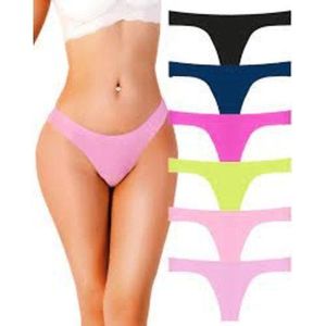 Sexy Ladies Thong Panties 6pcs