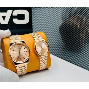 Casio Couples Luxury Fashion Chain Wristwatch 