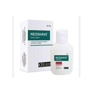 Grace Neo Shave Advanced Neomedrol NeoShave Acne Lotion For Bumps And Pimples