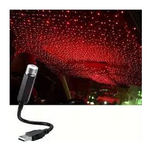 Plug & Play-Car And Home Ceiling Romantic USB Night Light