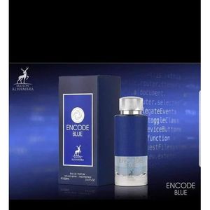 ALHAMBRA LONG LASTING ALHAMBRA ENCODE BLUE  EAU DE PERFUME