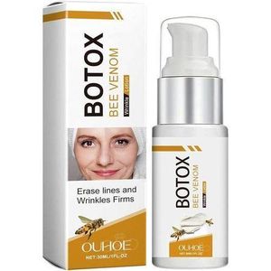 OUHOE Bee Venom Botox Face Cream – Anti-Aging Wrinkle Repair Moisturizer for Firm, Smooth and Youthful Skin
