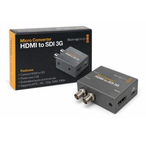 Quality HDMI To SDI 3G Micro Converter With USB Power-1080P HD Video Converter 
