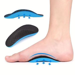 1pair Premium Arch Support Half Pads Ultimate Comfort Breathability - Perfect For Women And Men