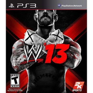 2K Sports WWE 2K13 - Ps3