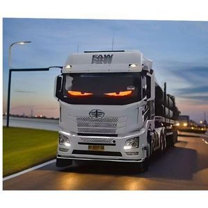 Colorful Eye Lamp Soft Screen For Car Windows