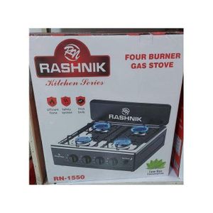 Rashnik  4 IN 1 COUNTERTOP GAS STOVE