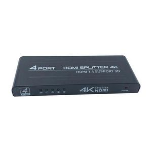 FJGEAR  4K 1 in 4 out 4 port HDMI Splitter