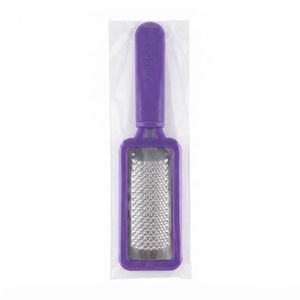 Professional Pedicure Foot File and Callus Remover with Ergonomic Purple Handle