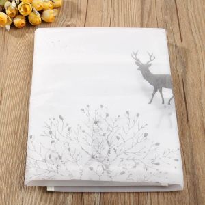 Generic Printing Refrigerator Dust Cover Waterproof Container Small Things  Storage Bag Deer Fawn