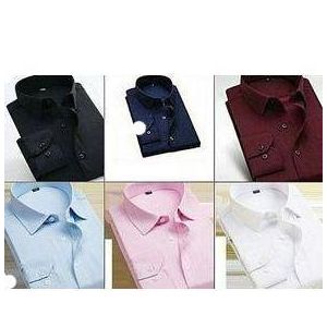 6in1 Quality Plain Long Sleeve Shirt For Men