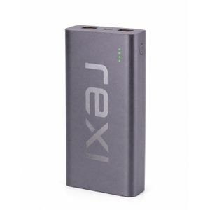 Rexi Care Rexi 20000mAh Power Bank 15W Fast Charging High Capacity Battery - PMH20-1