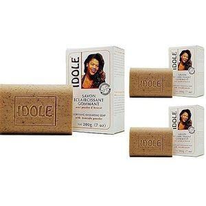 Idole Savon Exfoliating Soap  - 3pcs 