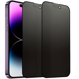 Matte Privacy Screen Protector For iPhone 16, 16 Pro, 16 Plus & 16 Pro Max - AntiSpy Tempered Glass Film (Anti-Scratch & Shatterproof)