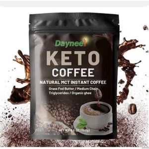 Daynee Keto Coffee With MCT For Mental Alert, Energy Boost, Weight Loss & Brain Power