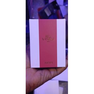  Zara Red Vanilla