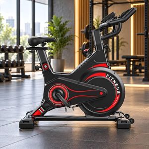 Premium Indoor Spin Bike – Heavy-Duty Cycling Machine for Cardio, Fat Burning & Endurance Training