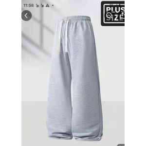 Simple Baggy Treendy Track Pants