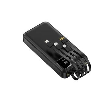  Super Fast 30000mah Power Bank With Charging Cables