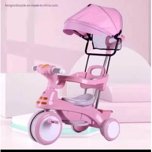 4in1 convertible Children Tricycle + Canopy Suitable For Age(1-3years)