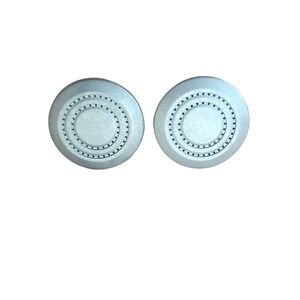 Aluminum Camping Burner Cap – 2 Pieces (For 3 kg, 5 kg, and 6 kg Gas Cylinders)