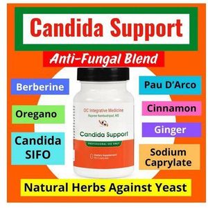 Oc integrative Candida Support 90 Capsules Antimicrobial Blend