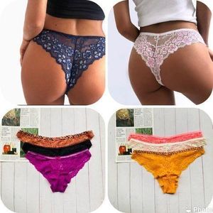 Set Of 12 Panties For Ladies V Shaped