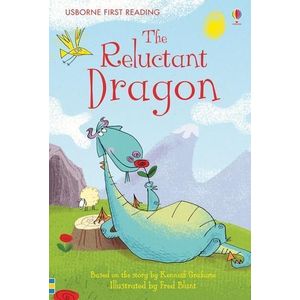 USBORNE FIRST READING: THE RELUCTANT DRAGON