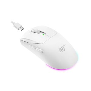 Havit Rechargeable Bluetooth Gamenote Tri-Mode Gaming Mouse With RGB Light- MS971WB