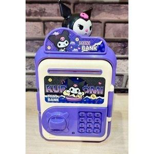 Kuromi-themed electronic piggy bank for kids