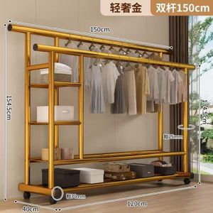 Cloth Hanger & Storage Rack - 154.5cm X 150cm