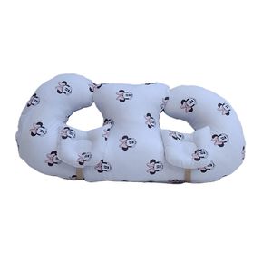 TWINS NURSING PILLOW, BREASTFEEDING AND SUPPORT PILLOW