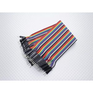 40cm male to male jumper