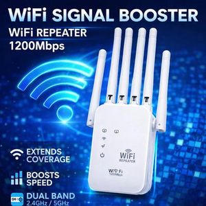 Network 1200Mbps Home and Office WiFi with Antenna