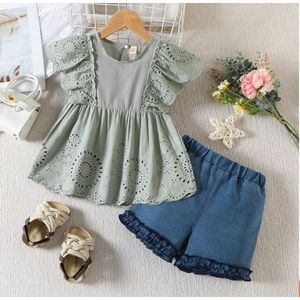 Baby Girl Top And Short Sets